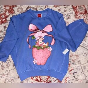 Strawberry Shortcake Oversized Boutique Sweatshirt